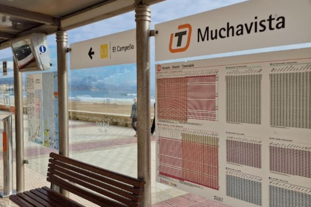 Cachis Beach Muchavista อาลิกันเต ภายนอก รูปภาพ